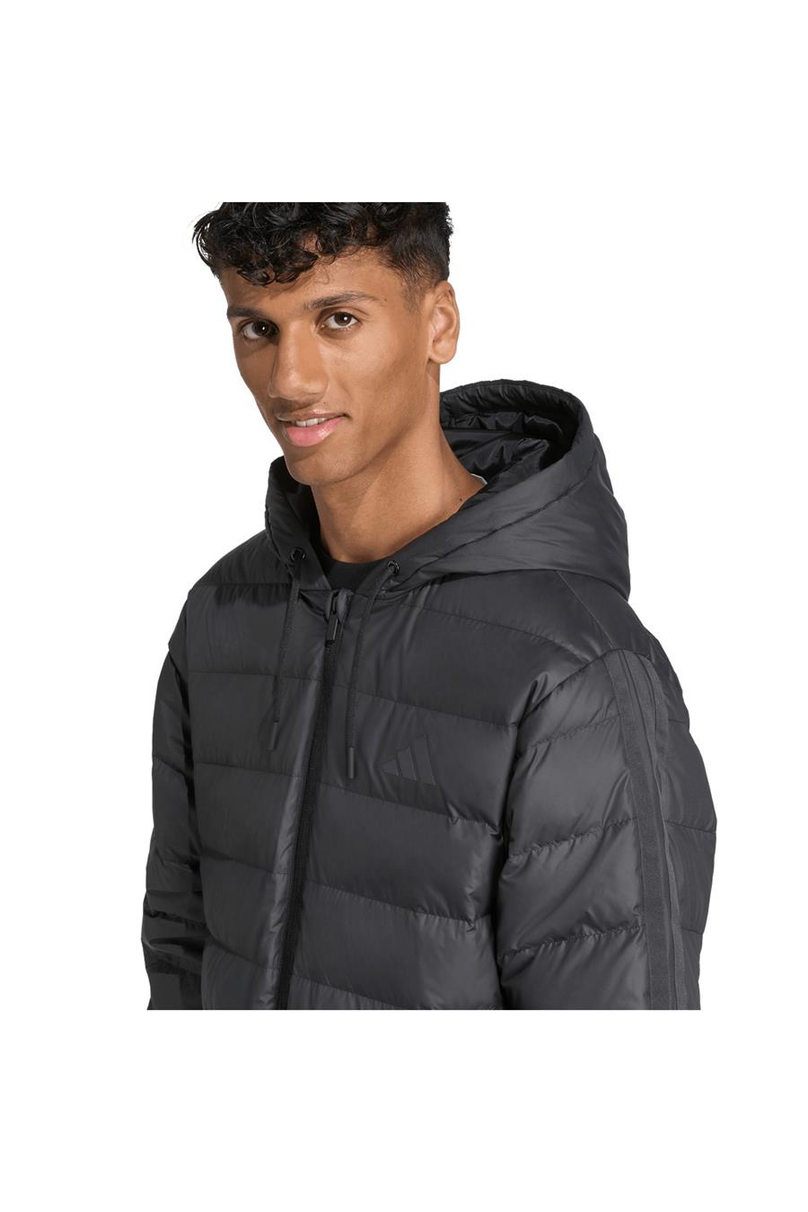 adidas Erkek  Siyah  Mont ESS 3S LD HD PA JM4061