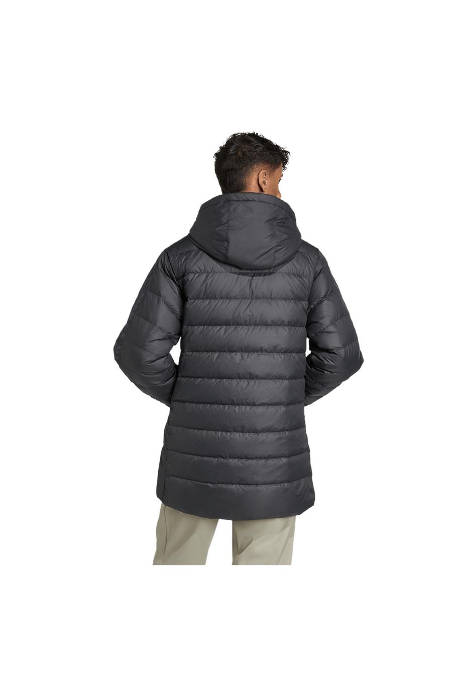 adidas Erkek  Siyah  Mont ESS 3S LD HD PA JM4061