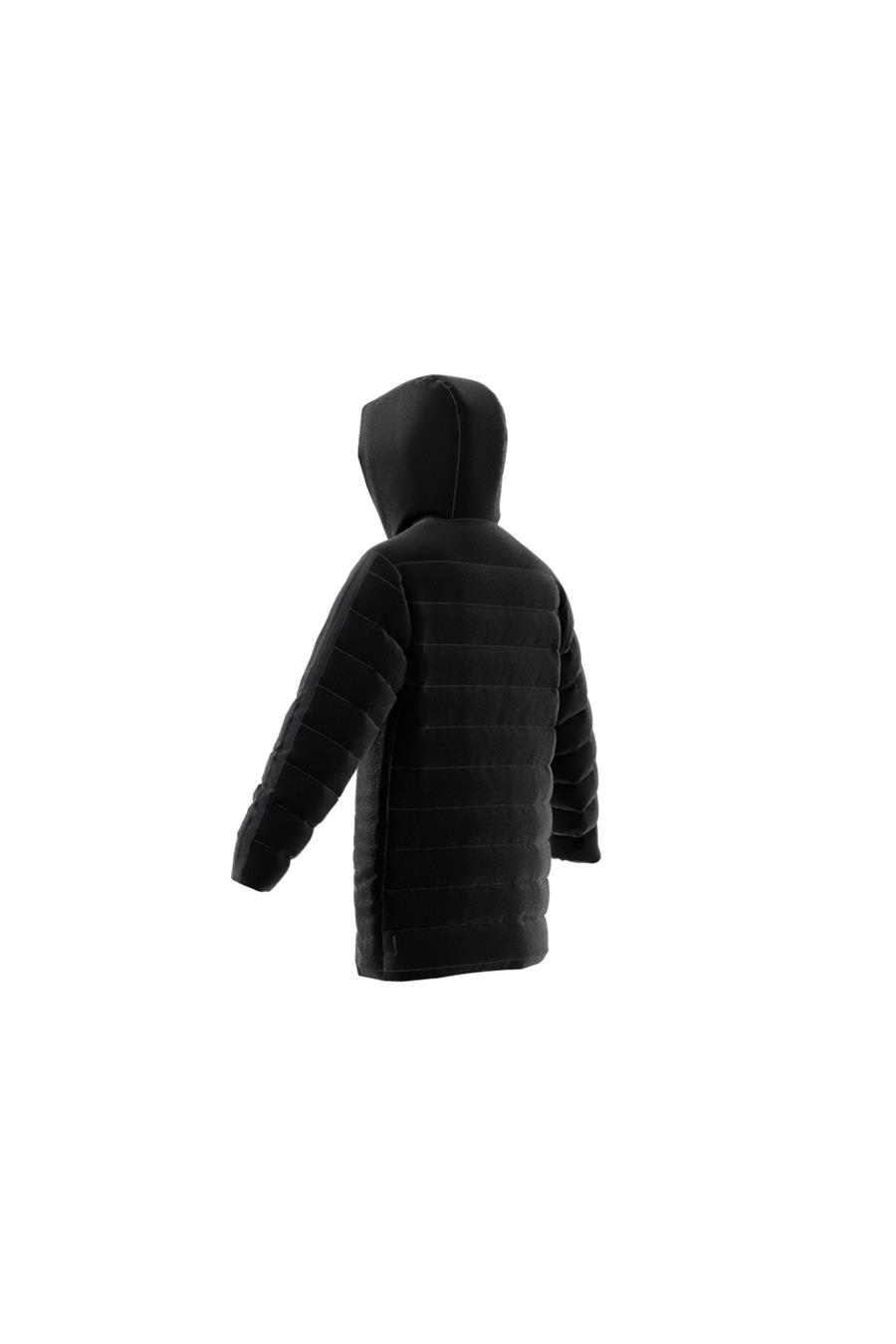 adidas Erkek  Siyah  Mont ESS 3S LD HD PA JM4061