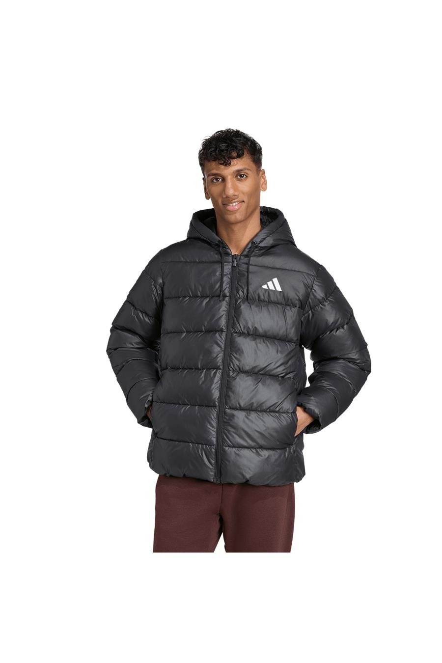 adidas Erkek  Siyah  Mont ESS SD PUF HD J JX7787