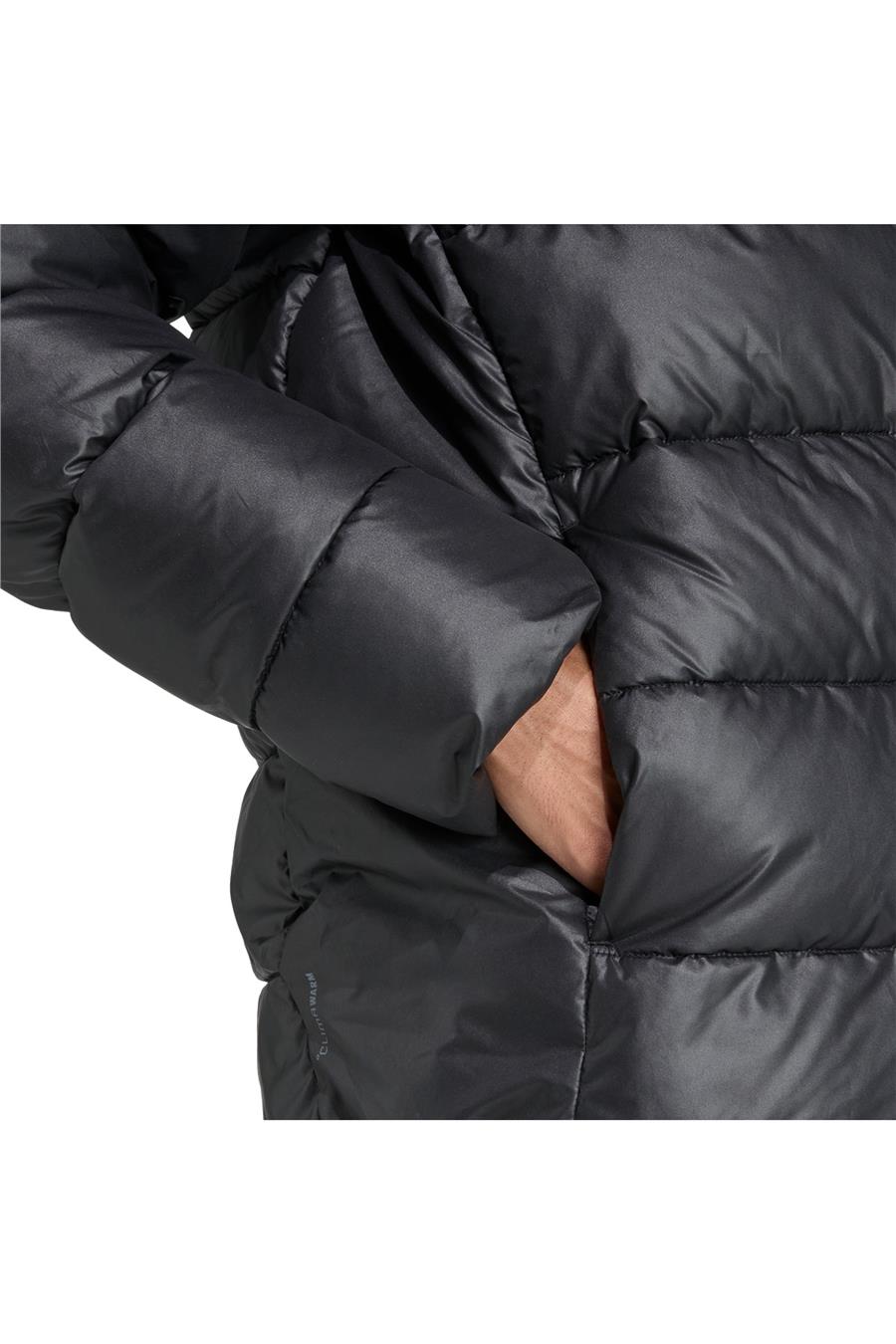 adidas Erkek  Siyah  Mont ESS SD PUF HD J JX7787