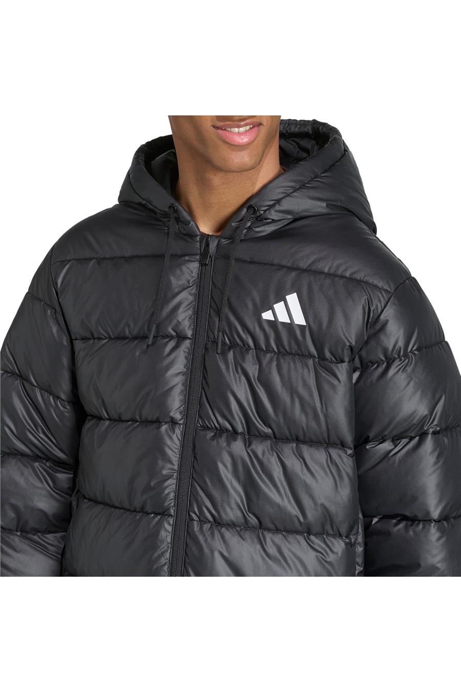 adidas Erkek  Siyah  Mont ESS SD PUF HD J JX7787