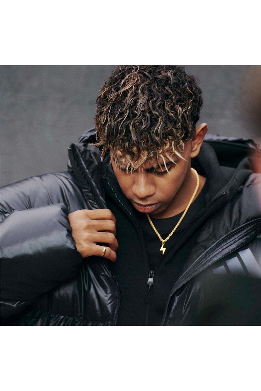 adidas Erkek  Siyah  Mont M Z.N.E. PUFFER JL6905