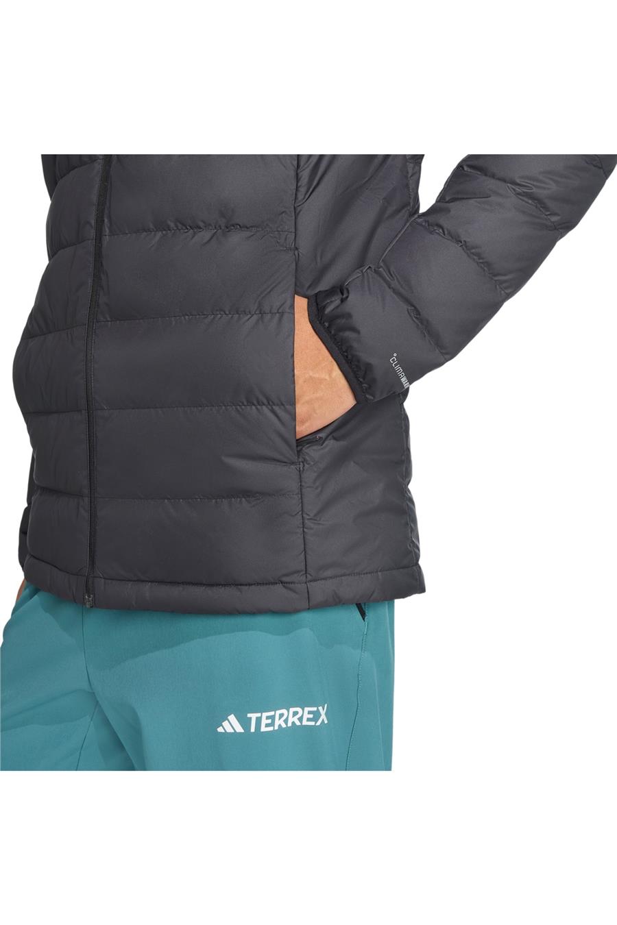 adidas  Erkek Siyah  Mont MT DOWN JACKET JZ9966