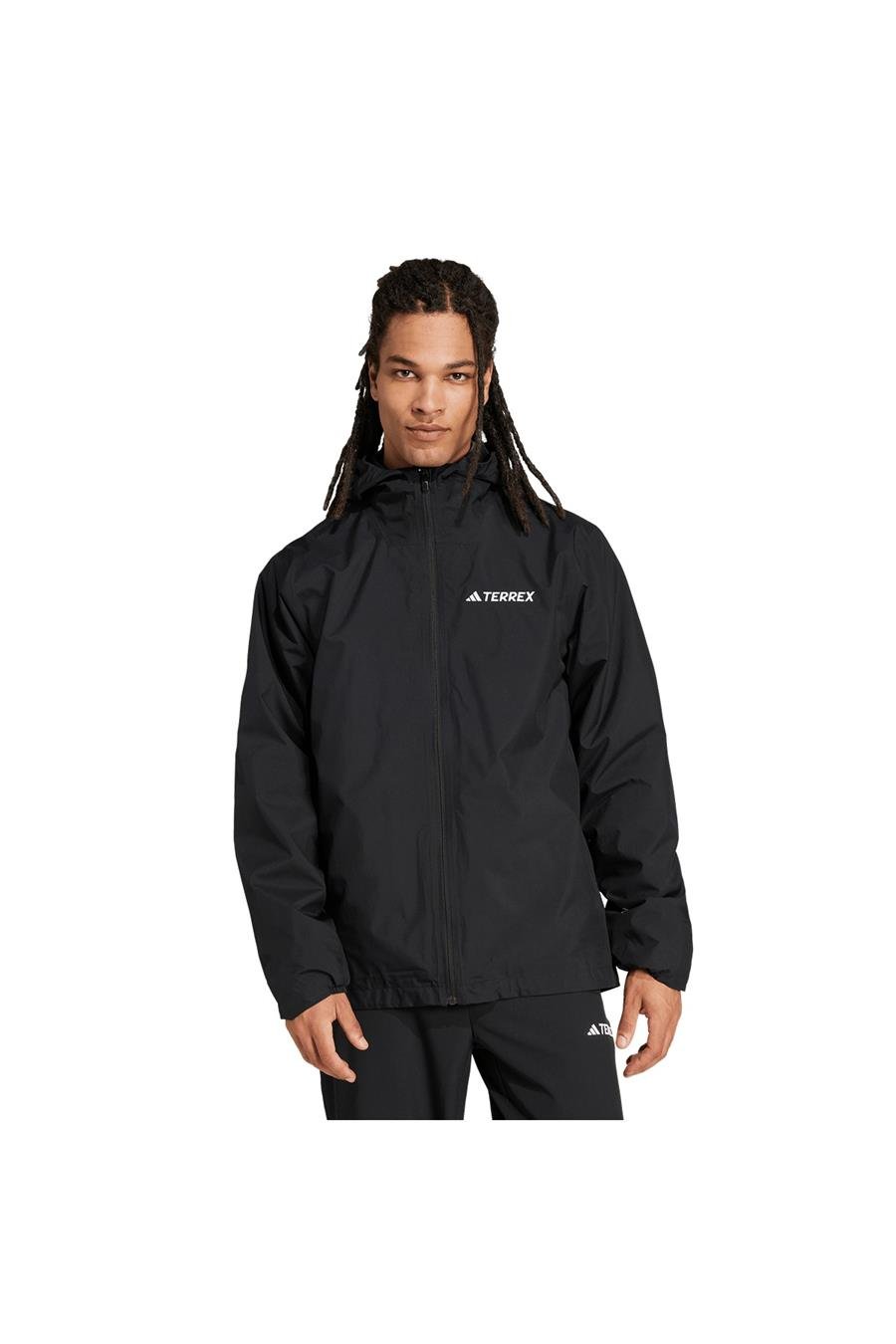 adidas  Erkek  Siyah  Mont MT ESS 3IN1 J JM8697