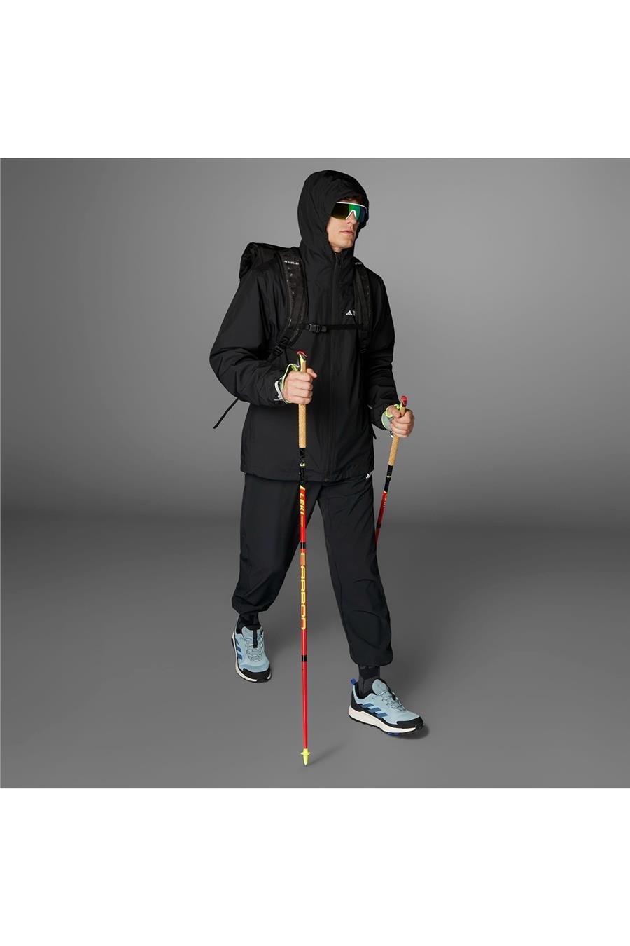 adidas  Erkek  Siyah  Mont MT ESS 3IN1 J JM8697