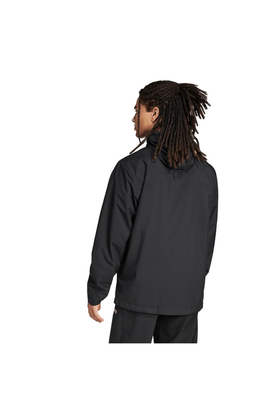 adidas  Erkek  Siyah  Mont MT ESS 3IN1 J JM8697