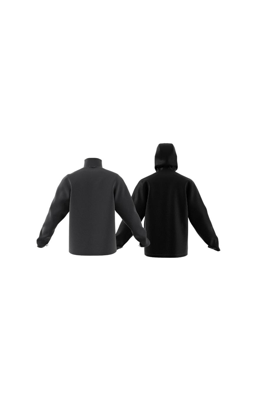 adidas  Erkek  Siyah  Mont MT ESS 3IN1 J JM8697