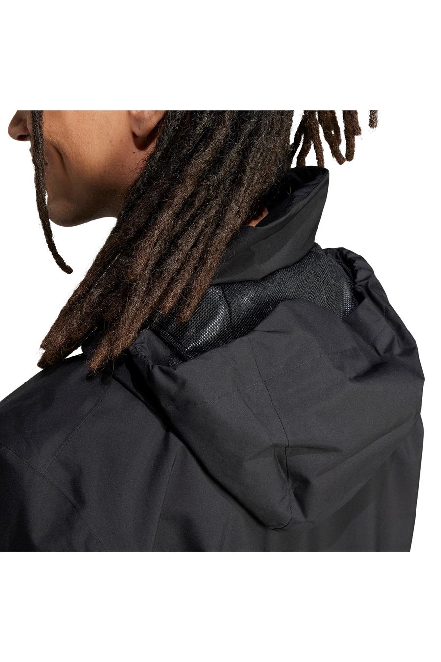 adidas  Erkek  Siyah  Mont MT ESS 3IN1 J JM8697