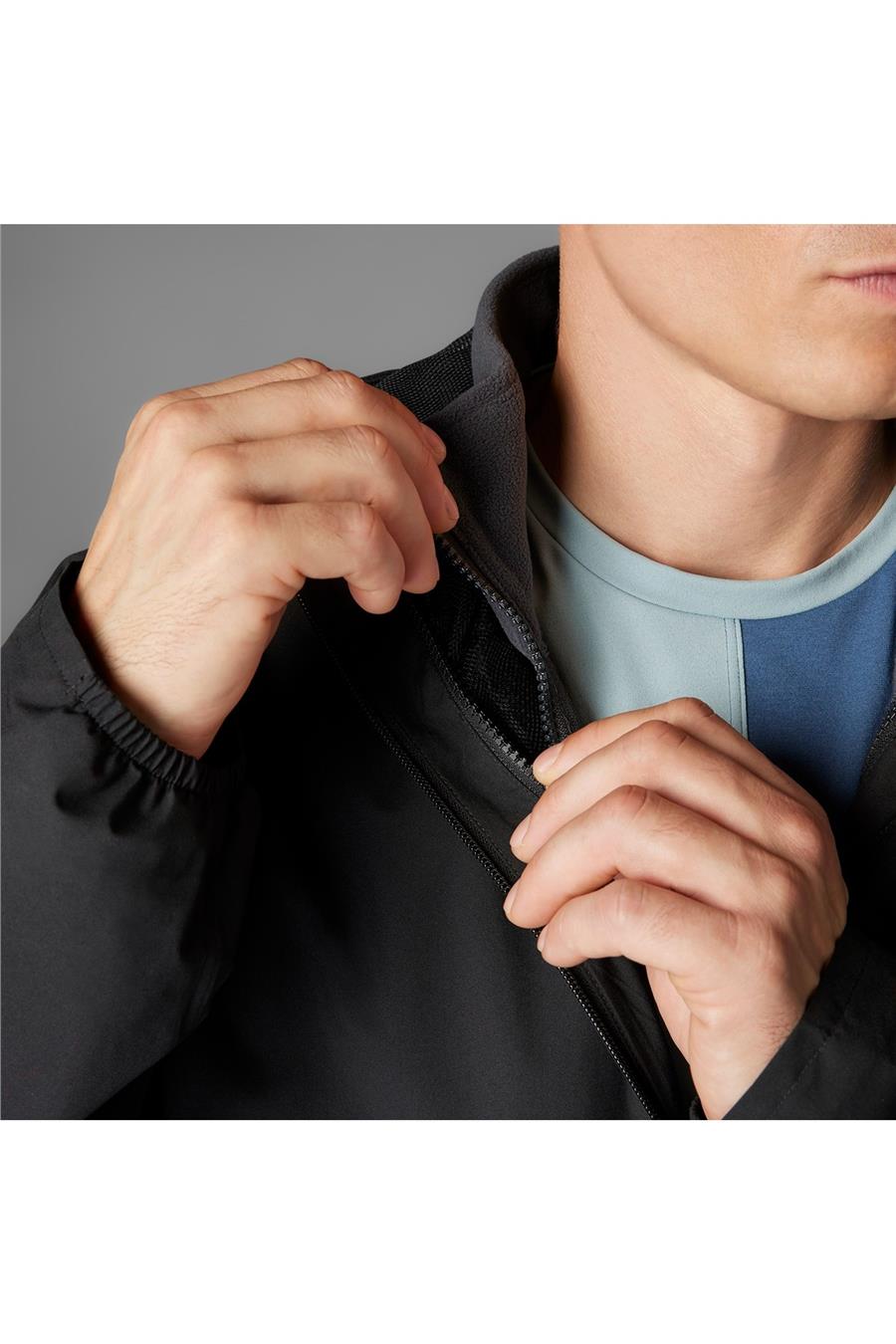 adidas  Erkek  Siyah  Mont MT ESS 3IN1 J JM8697