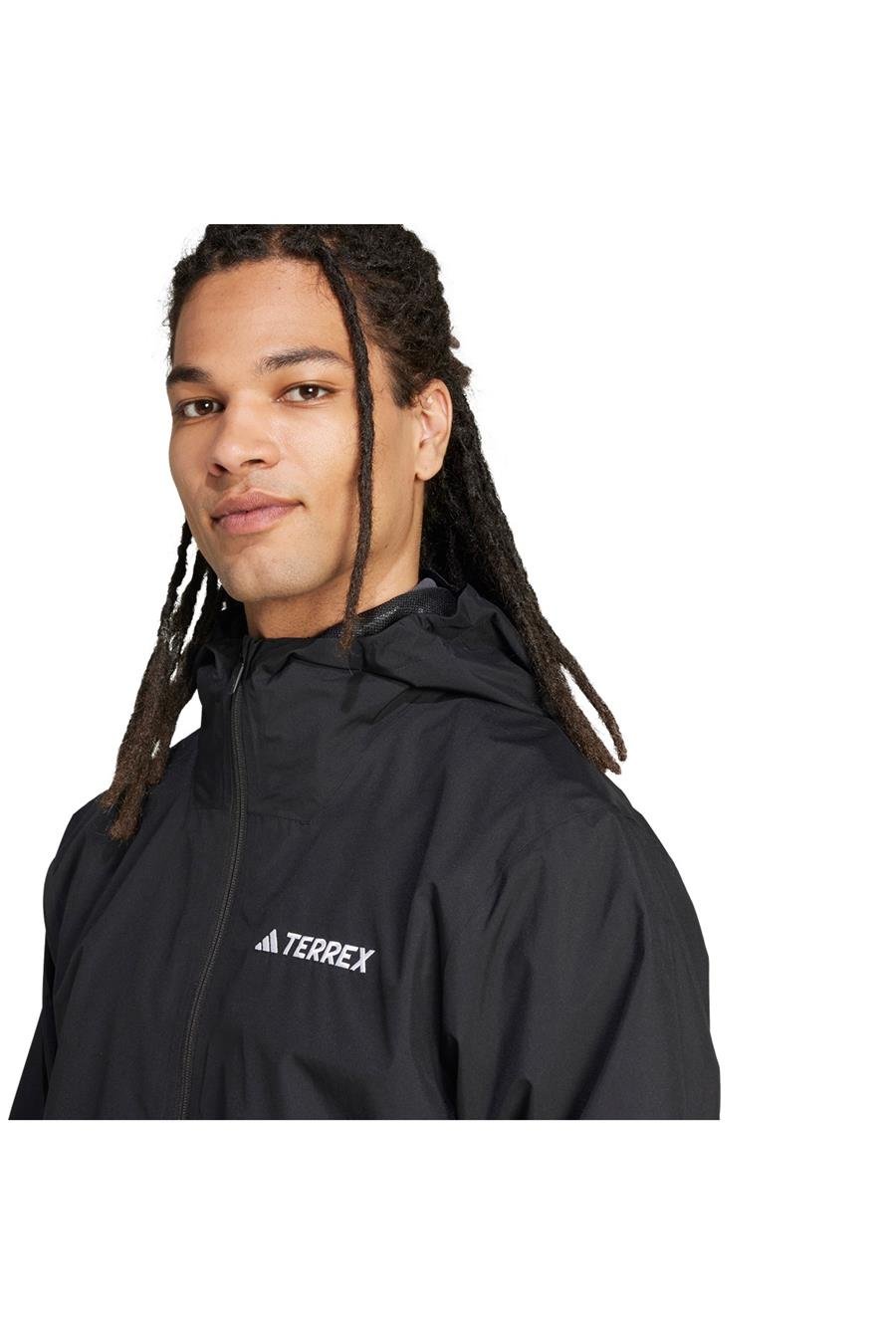 adidas  Erkek  Siyah  Mont MT ESS 3IN1 J JM8697