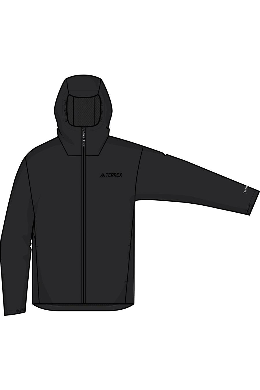 adidas Erkek  Siyah  Mont MT ESS INS CV J KD6888