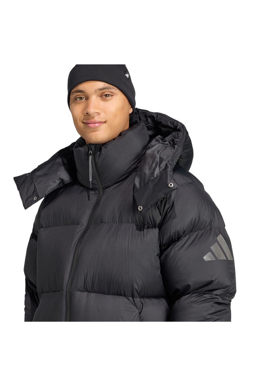 adidas Erkek  Siyah  Mont MYSHELTER PARKA JL6960