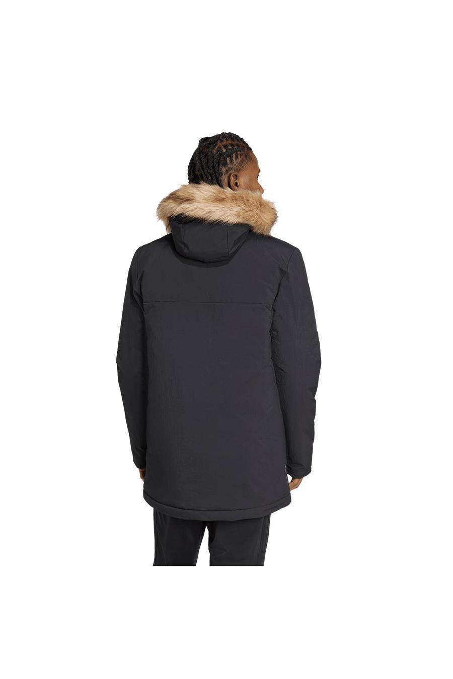 adidas Erkek  Siyah  Mont PAVERIC FUR PAR JM3919