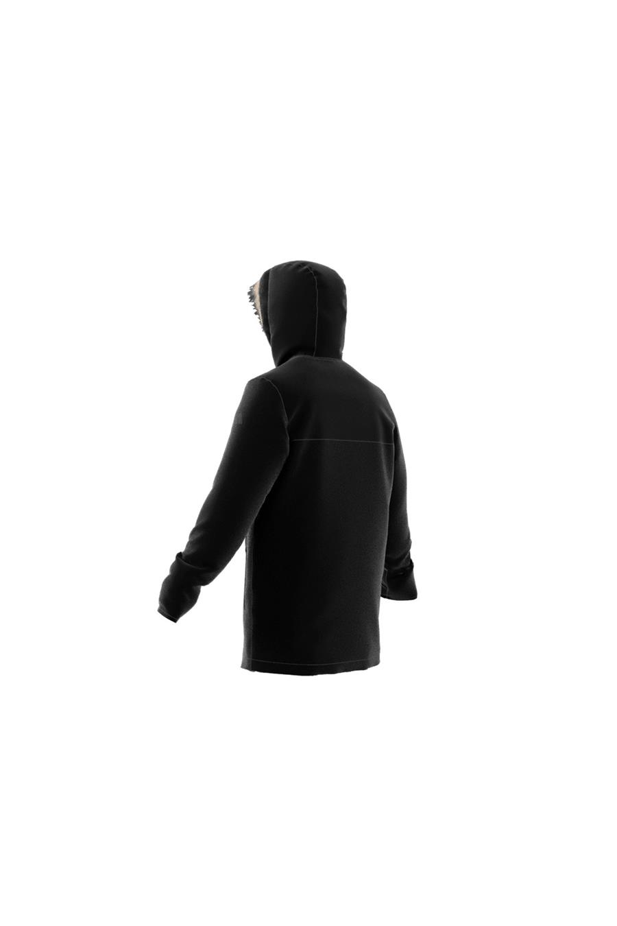 adidas Erkek  Siyah  Mont PAVERIC FUR PAR JM3919