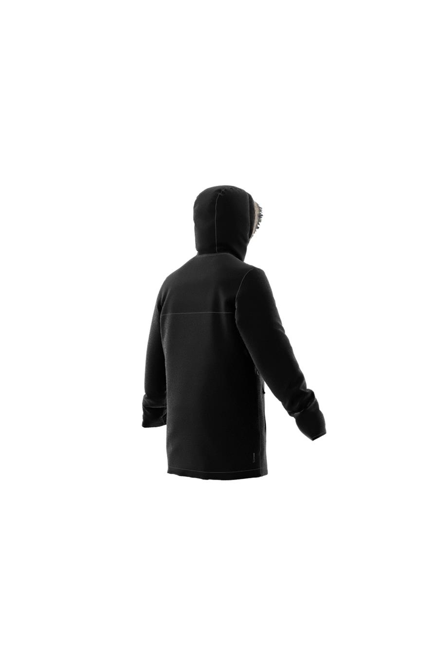 adidas Erkek  Siyah  Mont PAVERIC FUR PAR JM3919