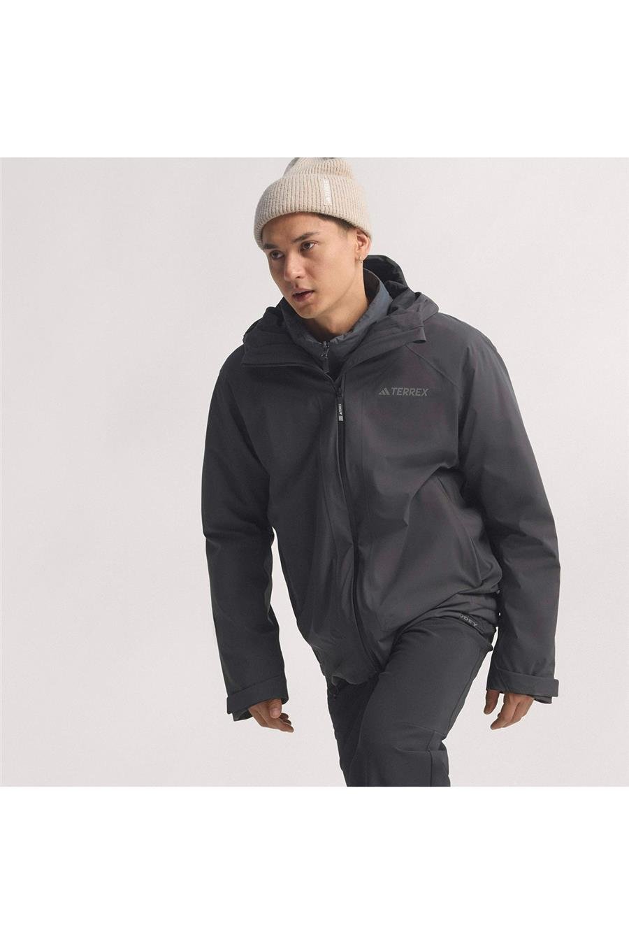 adidas  Erkek Siyah  Mont XPL GD 3IN1 JV8699