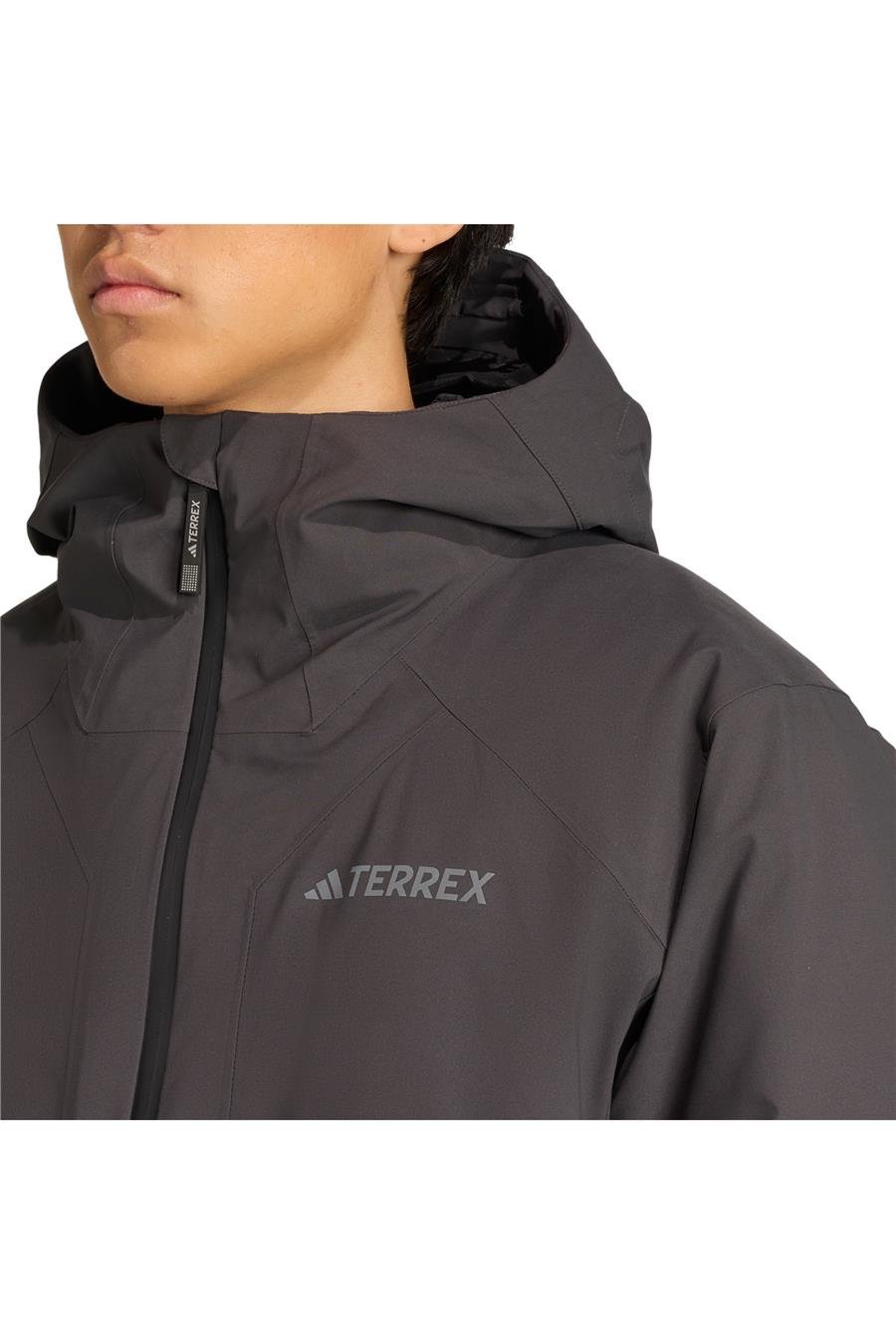 adidas  Erkek Siyah  Mont XPL GD 3IN1 JV8699