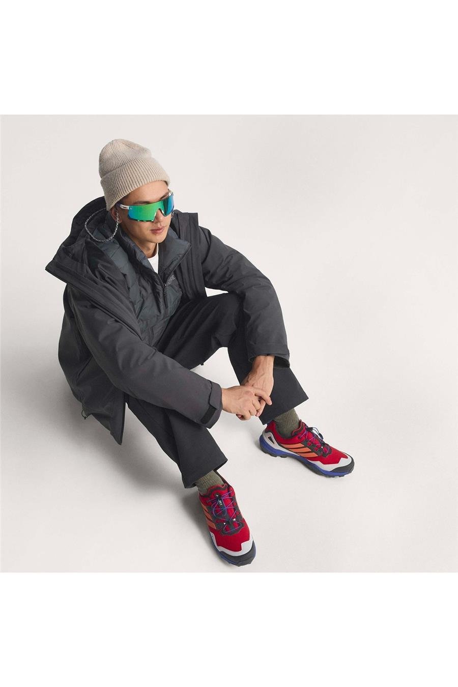 adidas  Erkek Siyah  Mont XPL GD 3IN1 JV8699