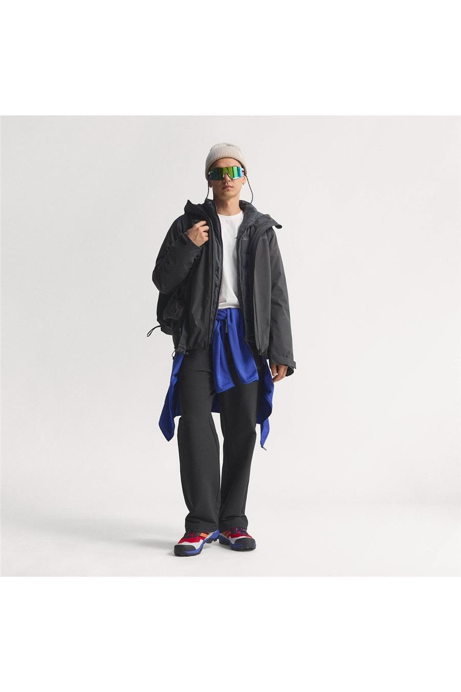 adidas  Erkek Siyah  Mont XPL GD 3IN1 JV8699