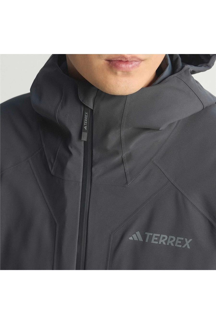 adidas  Erkek Siyah  Mont XPL GD 3IN1 JV8699