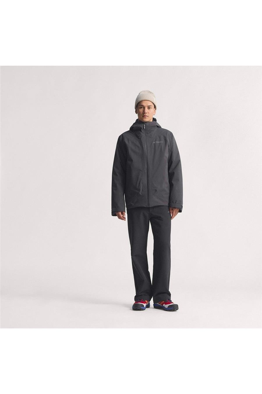 adidas  Erkek Siyah  Mont XPL GD 3IN1 JV8699