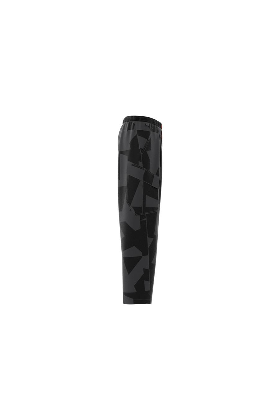 adidas Erkek  Siyah  PANTOLON CARGO AOP PANTS JF3716