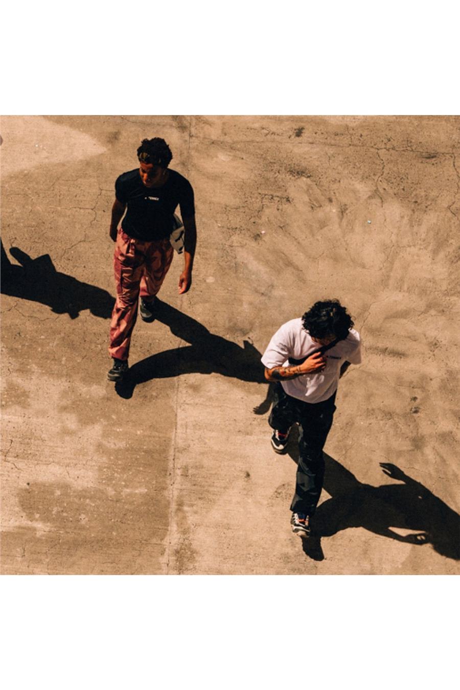 adidas Erkek  Siyah  PANTOLON CARGO AOP PANTS JF3716