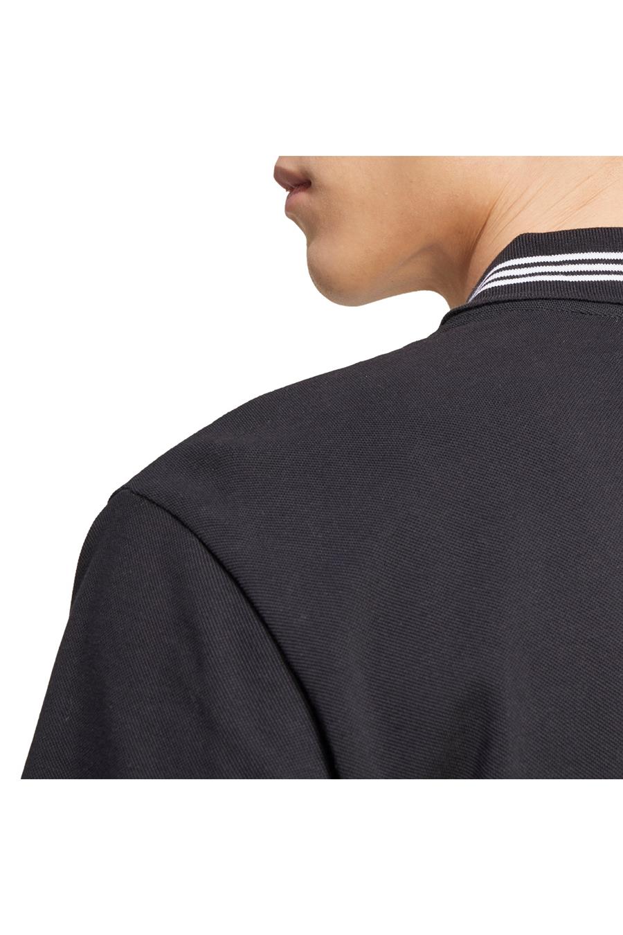 adidas Erkek  Siyah  Polo T LOOSE POLO JW5897