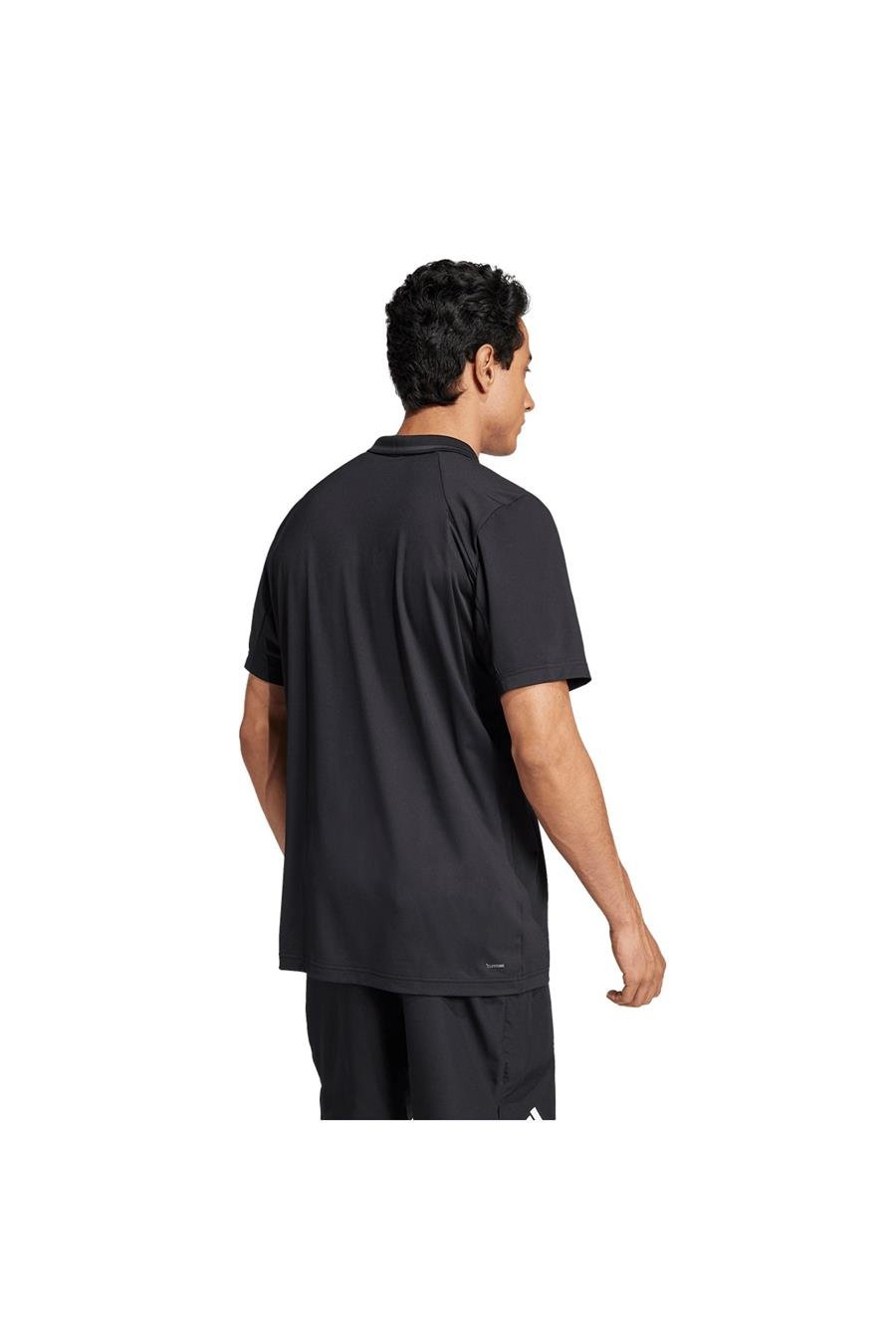 adidas Erkek  Siyah  Polo T-shirt CLUB PIQUE POLO JF8424