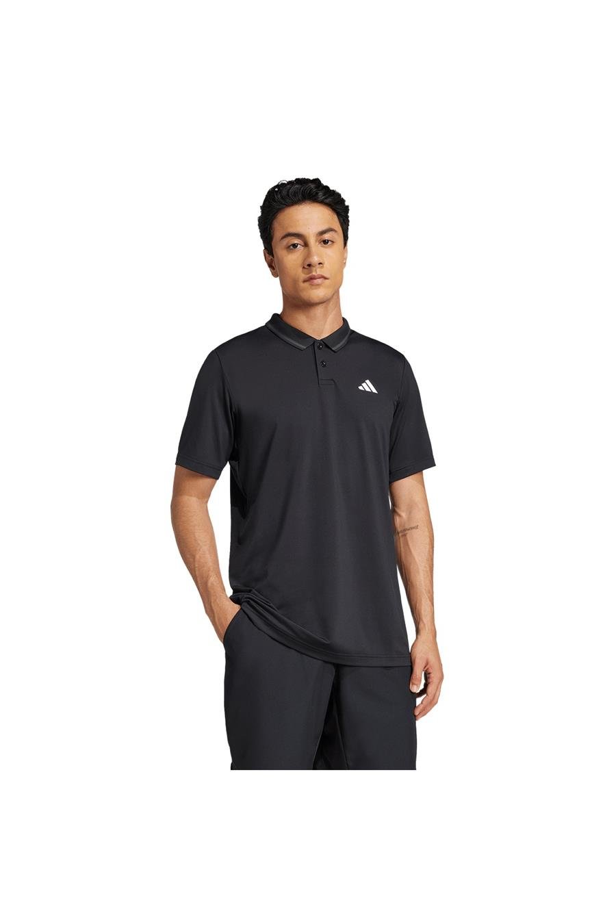 adidas Erkek  Siyah  Polo T-shirt CLUB PIQUE POLO JF8424