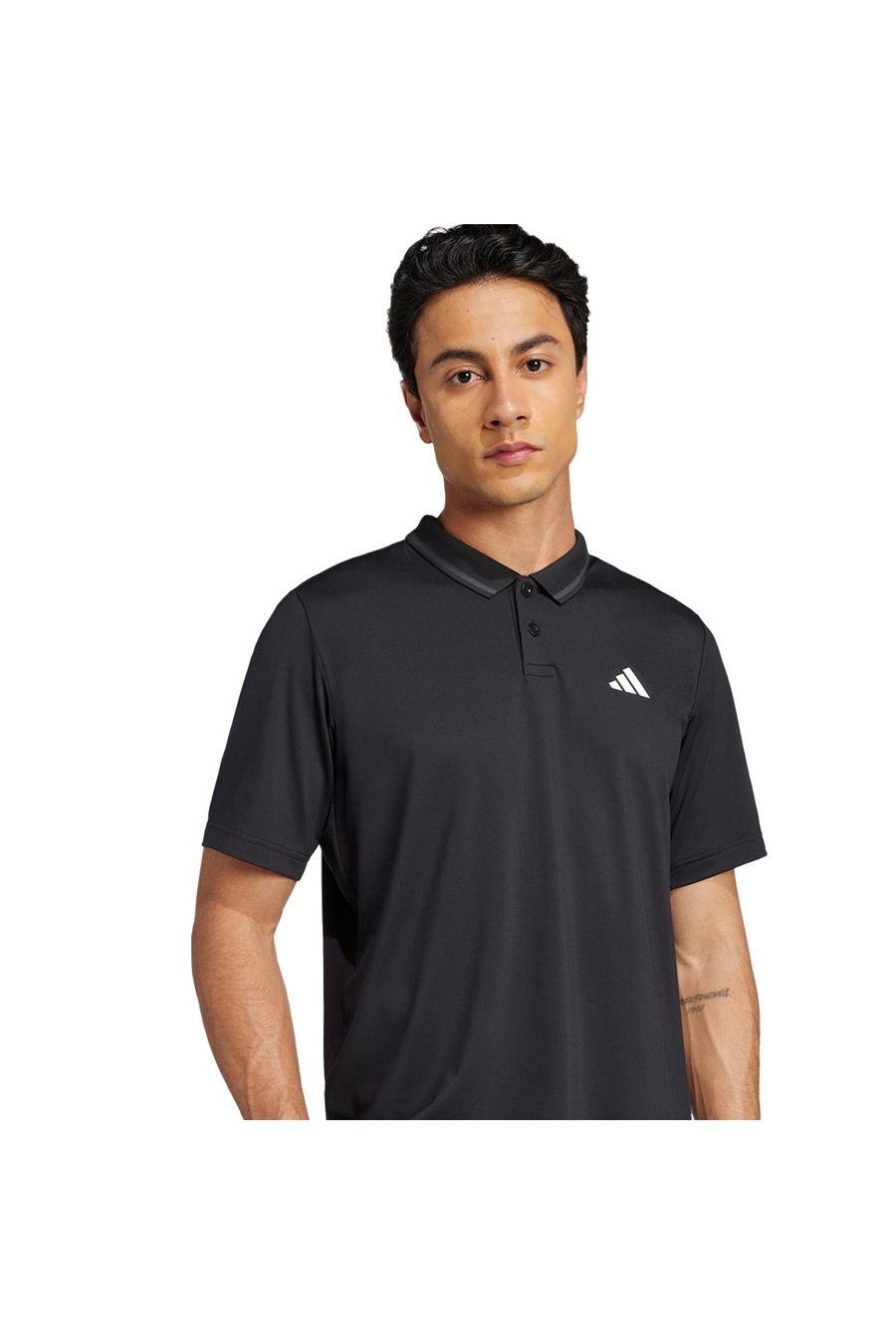 adidas Erkek  Siyah  Polo T-shirt CLUB PIQUE POLO JF8424