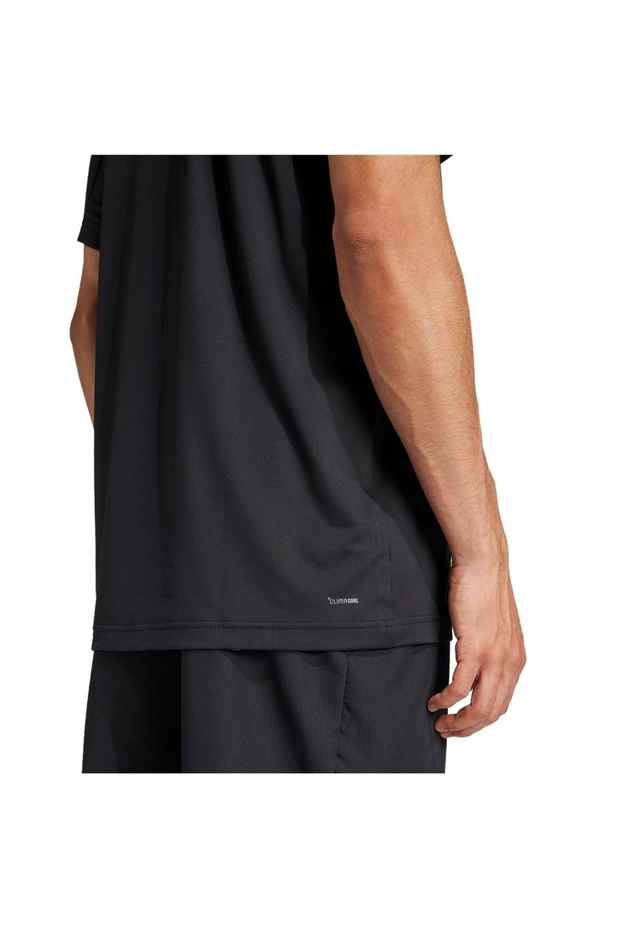 adidas Erkek  Siyah  Polo T-shirt CLUB PIQUE POLO JF8424