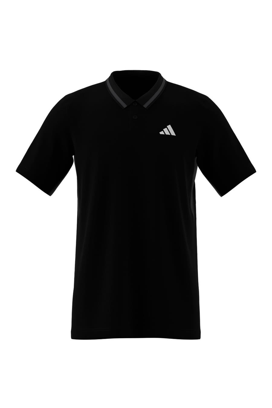 adidas Erkek  Siyah  Polo T-shirt CLUB PIQUE POLO JF8424