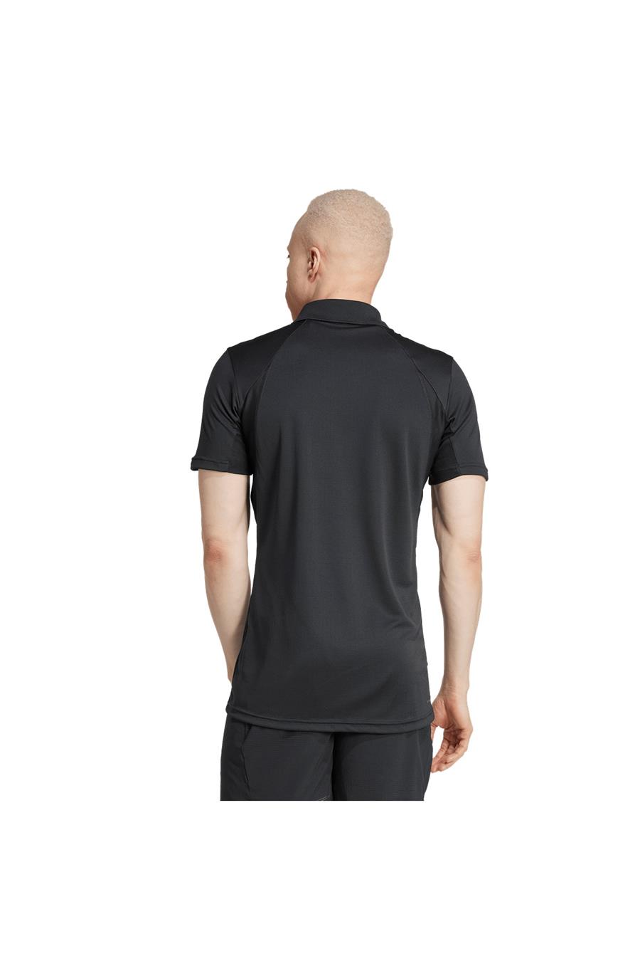 adidas Erkek  Siyah  Polo T-shirt FREELIFT POLO JH3381