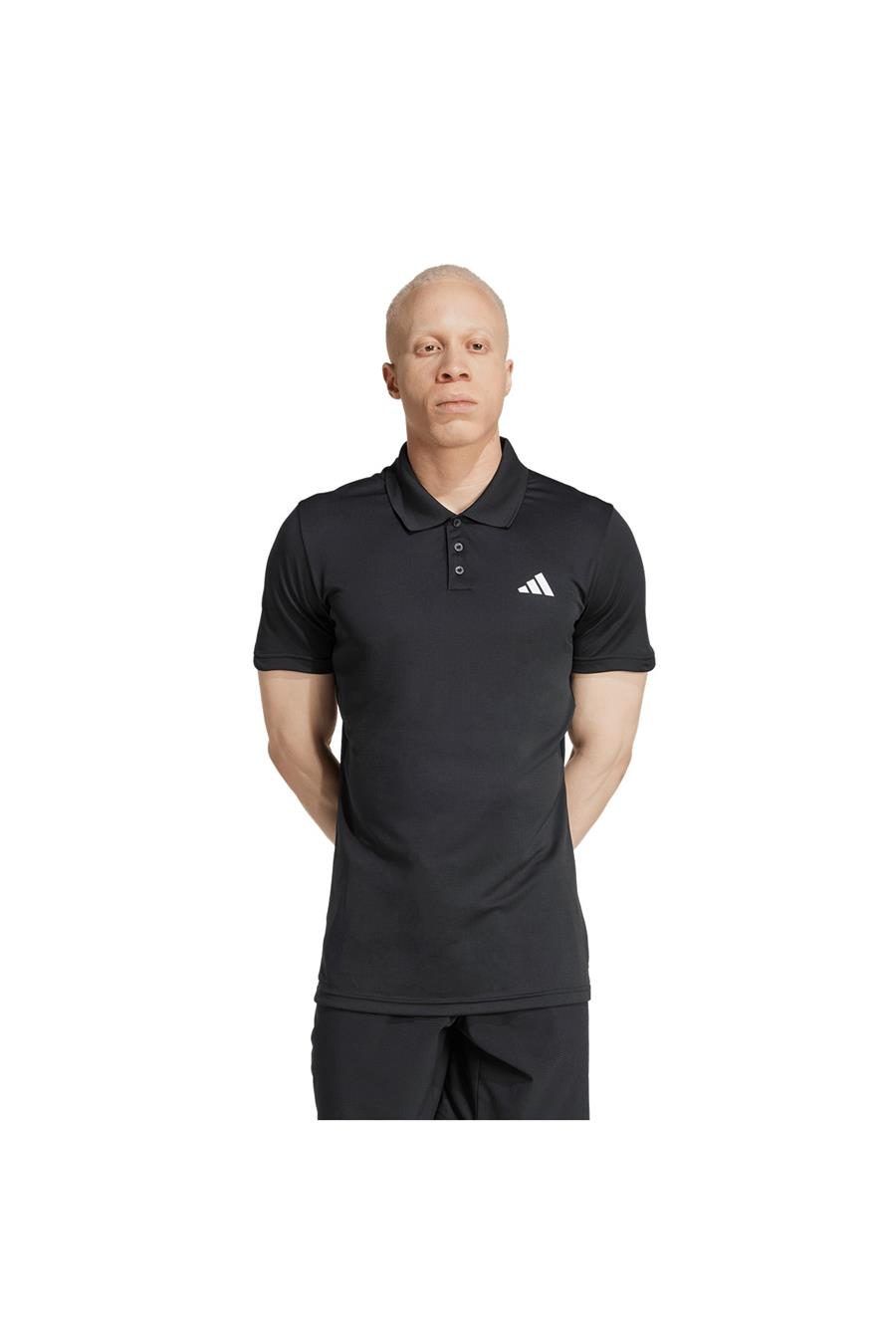 adidas Erkek  Siyah  Polo T-shirt FREELIFT POLO JH3381
