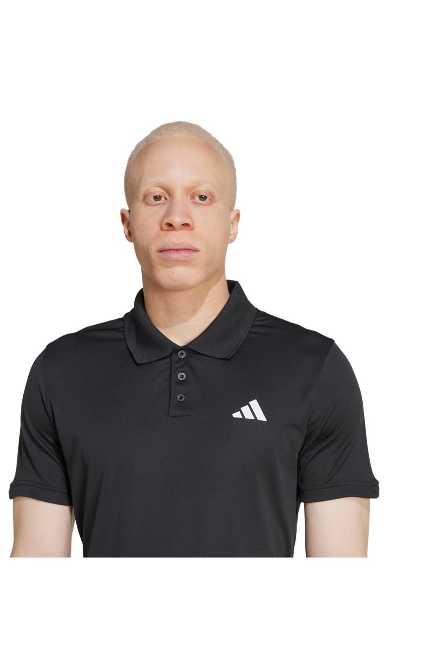 adidas Erkek  Siyah  Polo T-shirt FREELIFT POLO JH3381