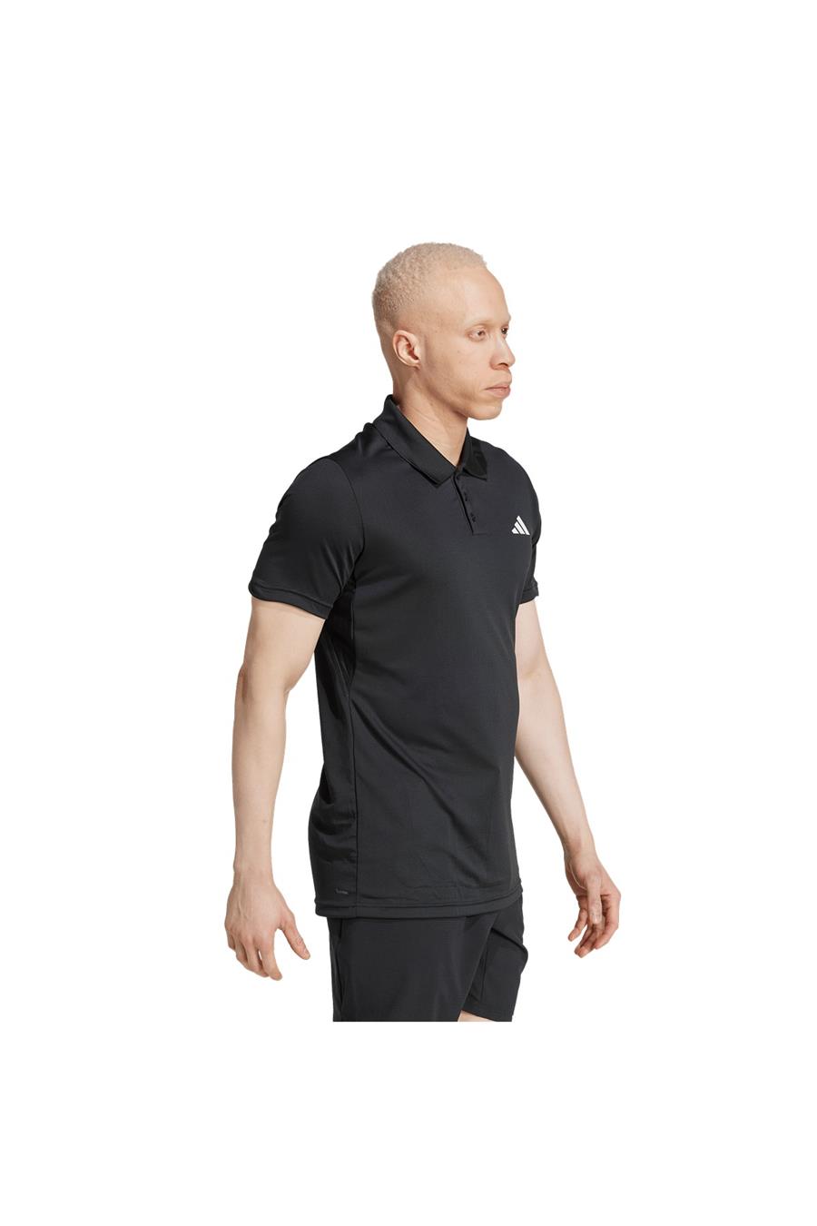 adidas Erkek  Siyah  Polo T-shirt FREELIFT POLO JH3381