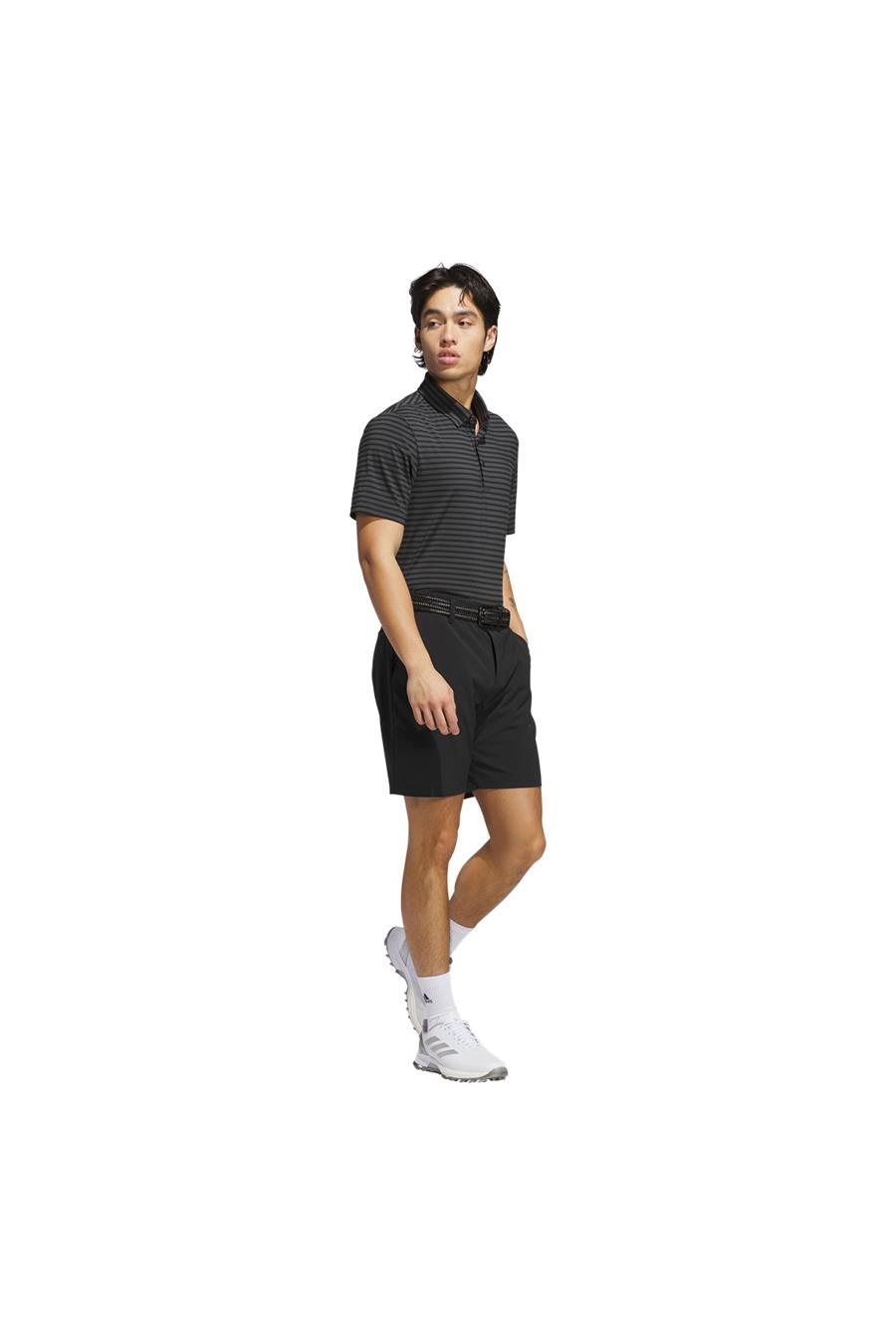 adidas Erkek  Siyah  Polo T-shirt ULT STRIPE POLO JF4891
