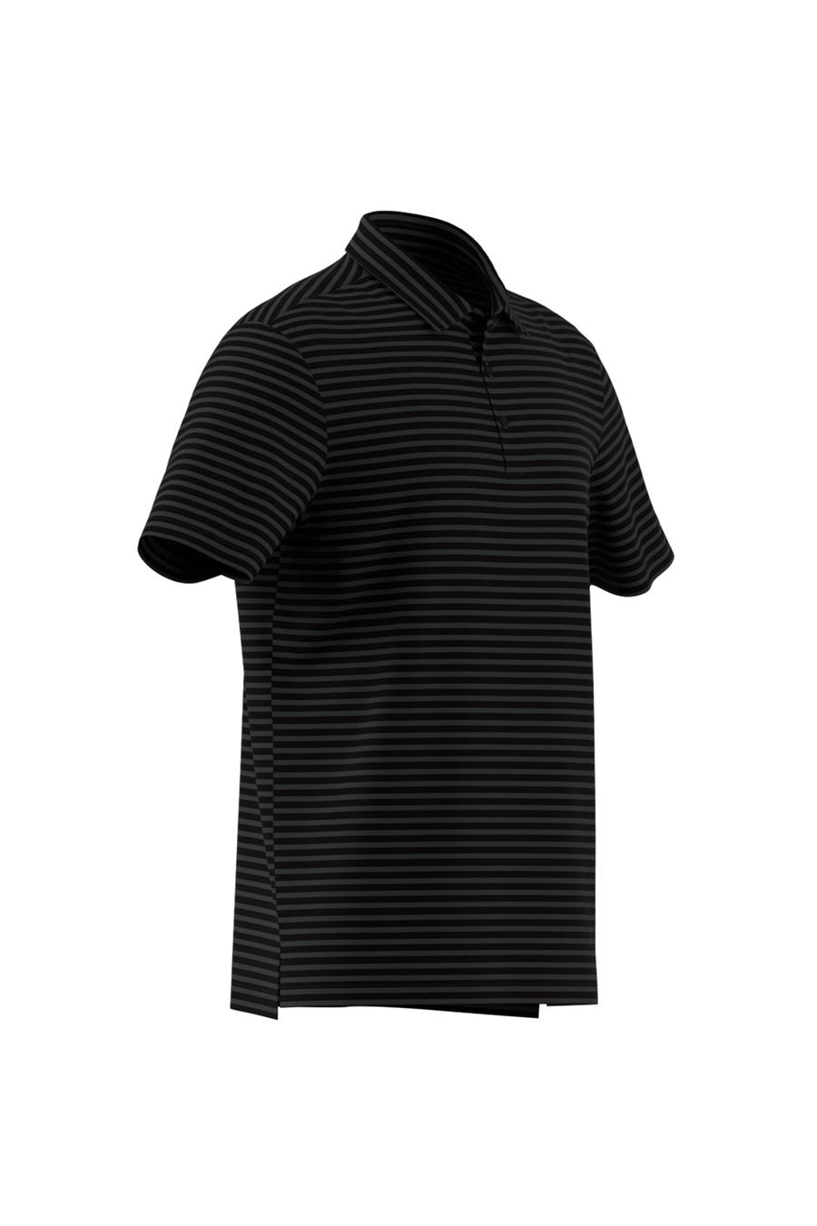 adidas Erkek  Siyah  Polo T-shirt ULT STRIPE POLO JF4891