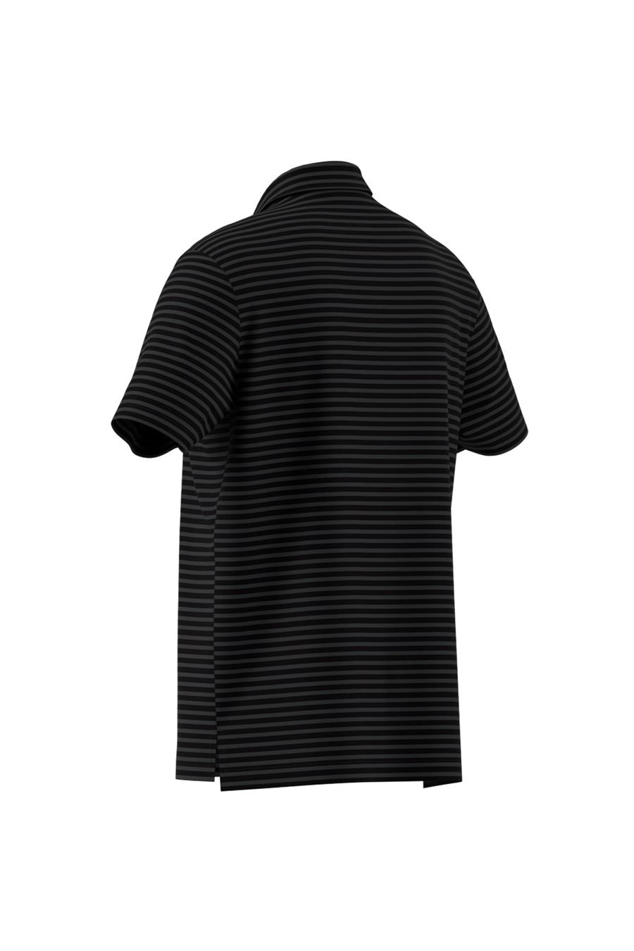 adidas Erkek  Siyah  Polo T-shirt ULT STRIPE POLO JF4891