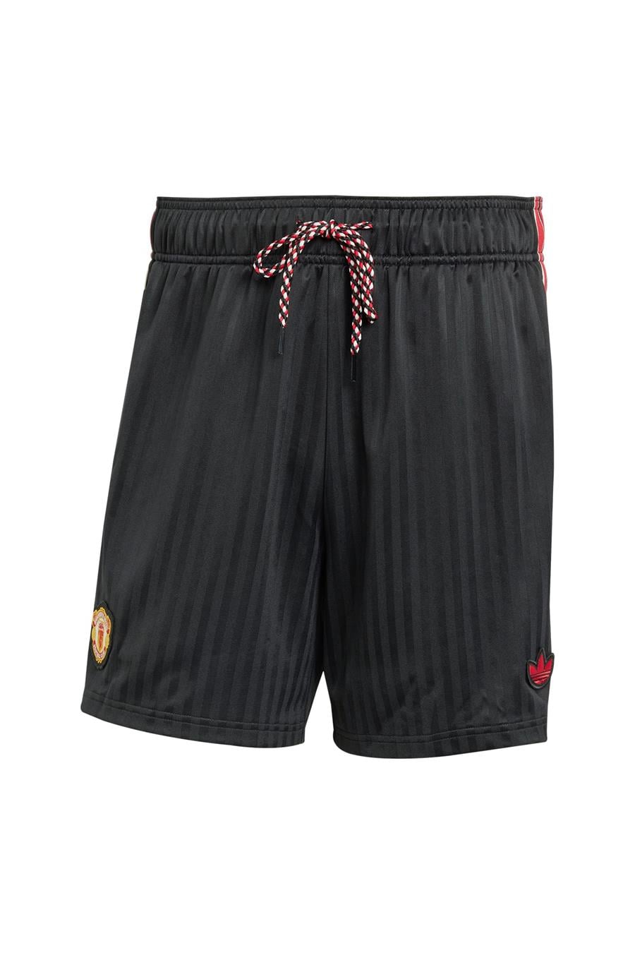 adidas Erkek  Siyah  SHORTS (1/2) MUFC ICON SHO JF0356