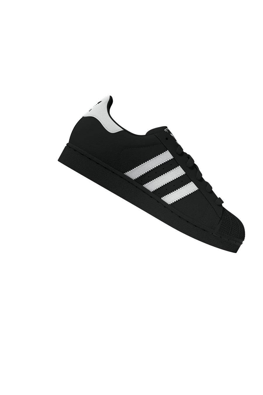 adidas Erkek  Siyah  Sneaker SUPERSTAR II W JH7033