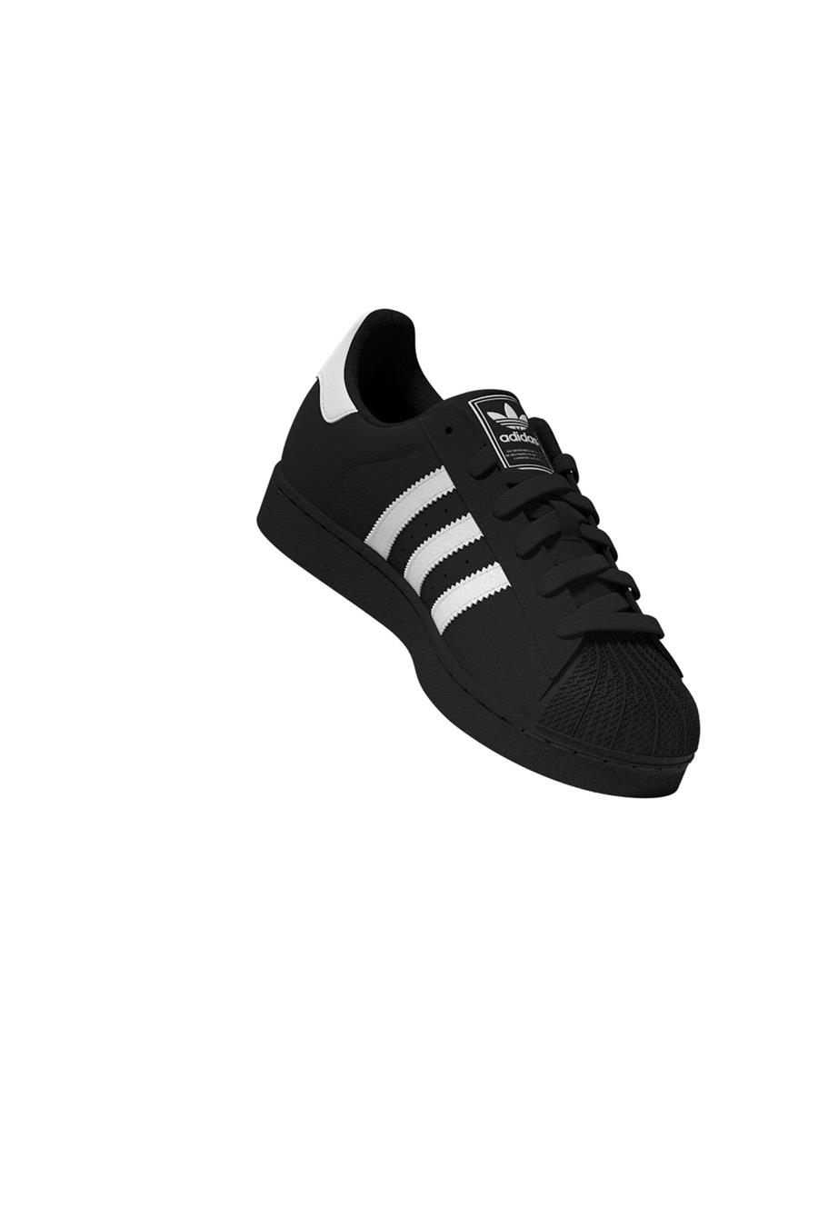 adidas Erkek  Siyah  Sneaker SUPERSTAR II W JH7033