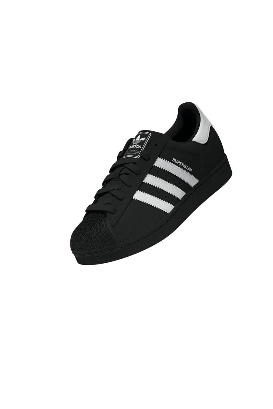 adidas Erkek  Siyah  Sneaker SUPERSTAR II W JH7033