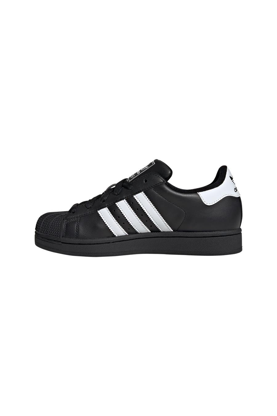 adidas Erkek  Siyah  Sneaker SUPERSTAR II W JH7033