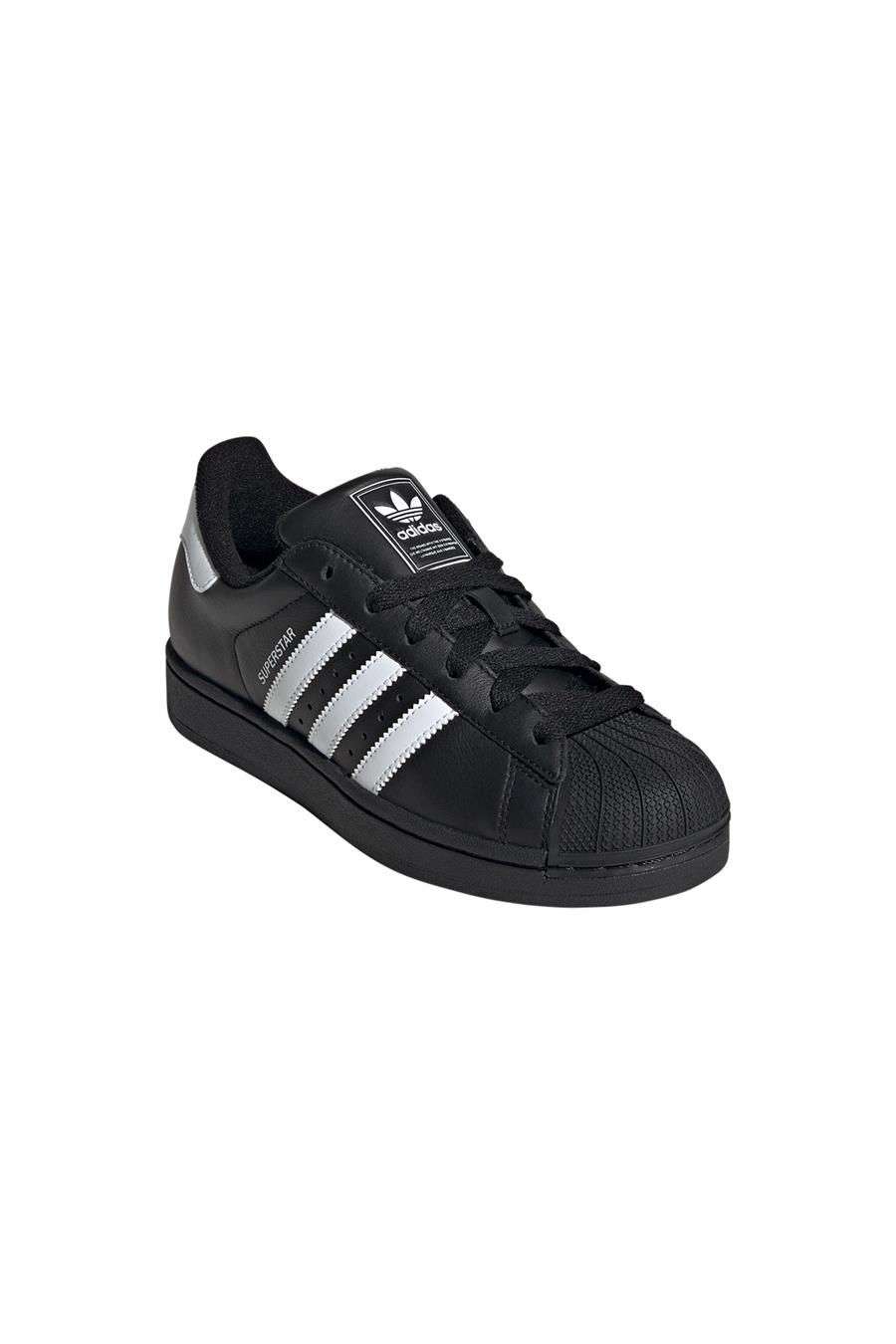 adidas Erkek  Siyah  Sneaker SUPERSTAR II W JH7033