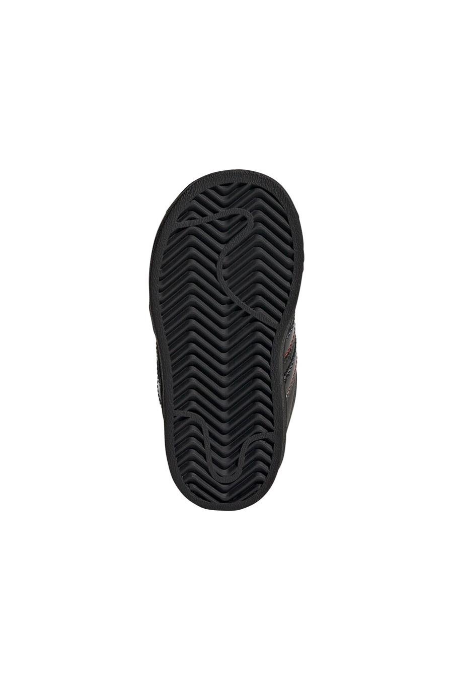 adidas Erkek  Siyah  Sneaker SUPERSTAR LED LIGHTS CF I JI0512