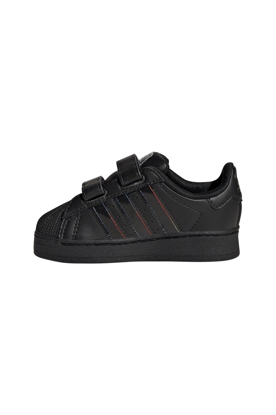 adidas Erkek  Siyah  Sneaker SUPERSTAR LED LIGHTS CF I JI0512
