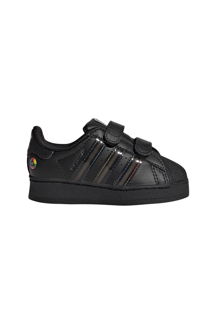 adidas Erkek  Siyah  Sneaker SUPERSTAR LED LIGHTS CF I JI0512